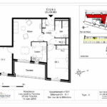 image Appartement T3 Tours Nord - Résidence 